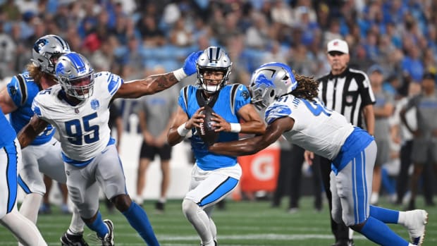 Detroit Lions studs and duds James Houston Amon-Ra St. Brown