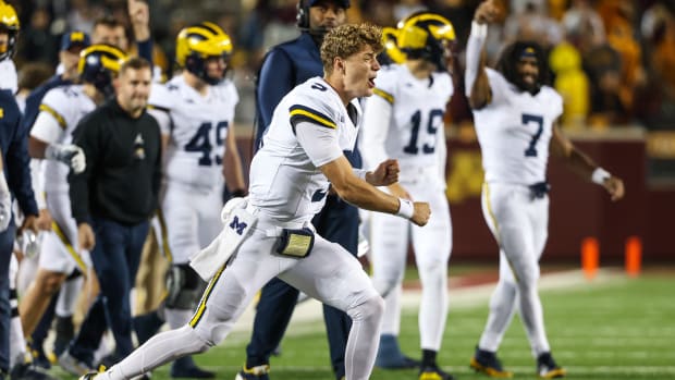 Five Thoughts On Altering Michigan's Uniforms - Sports Illustrated Michigan  Wolverines News, Analysis and More