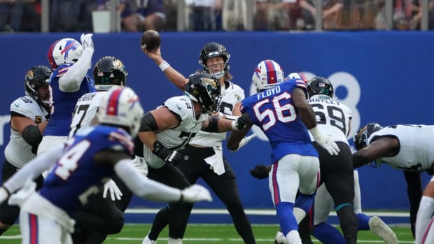 Photos: Saints unveil new black helmet for 2022 NFL season