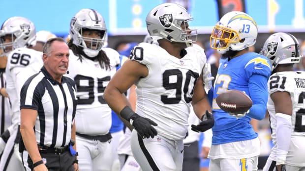 NFL Releases Las Vegas Raiders 2021 Schedule - Sports Illustrated Las Vegas  Raiders News, Analysis and More