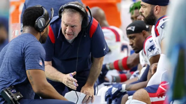 Santa Belichick: Patriots Playing on Christmas? - Sports Illustrated New  England Patriots News, Analysis and More