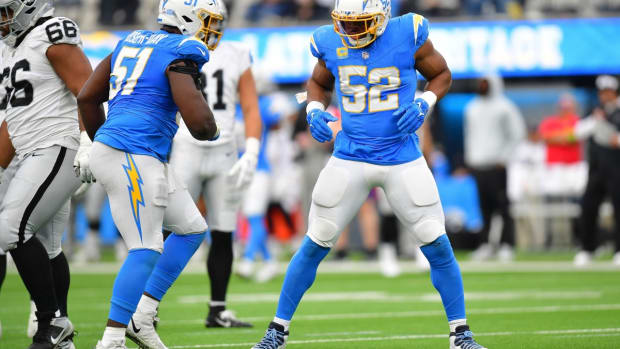 Los Angeles Chargers vs. Los Angeles Rams Week 17 Injury Report: Friday -  Sports Illustrated Los Angeles Chargers News, Analysis and More