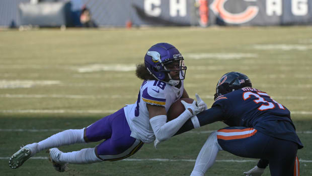 Minnesota Vikings at Chicago Bears: Key information and first