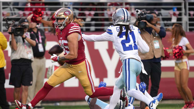 49ers vs. Rams Prediction, Best Bets, Lineups & Odds for Sunday, 9/17 -  Sports Illustrated San Francisco 49ers News, Analysis and More