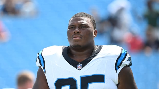 Panthers OL Austin Corbett could return from injury soon - A to Z Sports