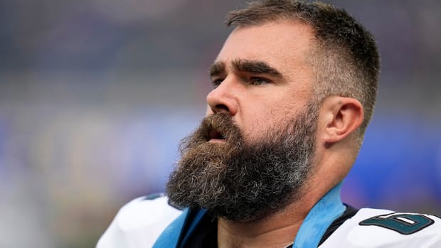 Eagles' Jason Kelce weighing a return vs. retirement – NBC Sports  Philadelphia