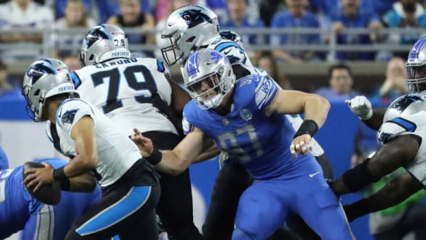 Detroit Lions NFL preseason depth chart Indianapolis Colts - Sports  Illustrated Detroit Lions News, Analysis and More