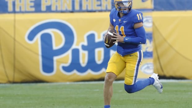 Pitt Panthers HC Pat Narduzzi Teases New Uniforms - Sports Illustrated  Pittsburgh Panthers News, Analysis and More