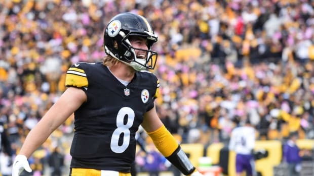 Pittsburgh Steelers Confirm Three Position Battles With First Depth Chart -  Sports Illustrated Pittsburgh Steelers News, Analysis and More