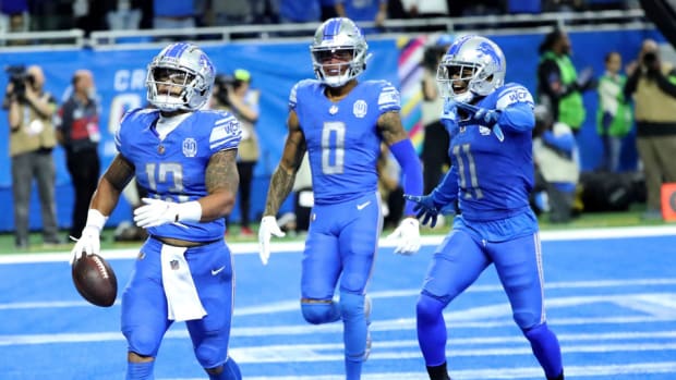 Detroit Lions 2023 first quarter NFL rookie report card - Sports  Illustrated Detroit Lions News, Analysis and More