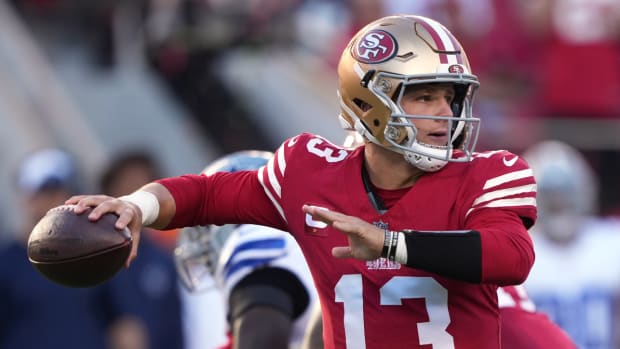 49ers vs. Rams Prediction, Best Bets, Lineups & Odds for Sunday, 9/17 -  Sports Illustrated San Francisco 49ers News, Analysis and More