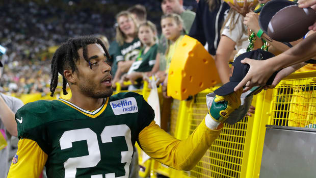 Exploring Green Bay Packers initial 2022 depth chart Wisconsin News - Bally  Sports