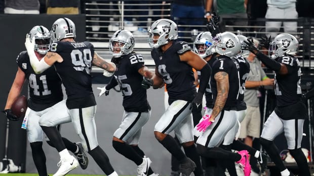 Defense shines in the Las Vegas Raiders' preseason victory - Sports  Illustrated Las Vegas Raiders News, Analysis and More