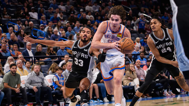 NBA Draft: DP's Prospect Rankings - Sports Illustrated Oklahoma City  Thunder News, Analysis and More