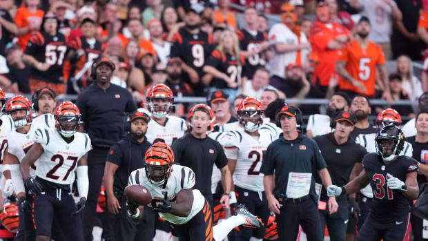 Winners and Losers From the Cincinnati Bengals' 27-3 Loss to the