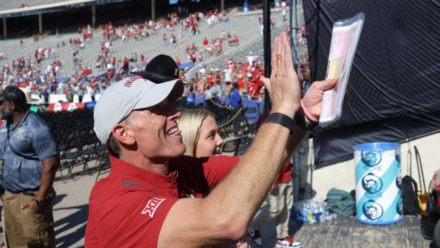 Prime shocker: Colorado upsets No. 17 TCU 45-42 in Deion Sanders