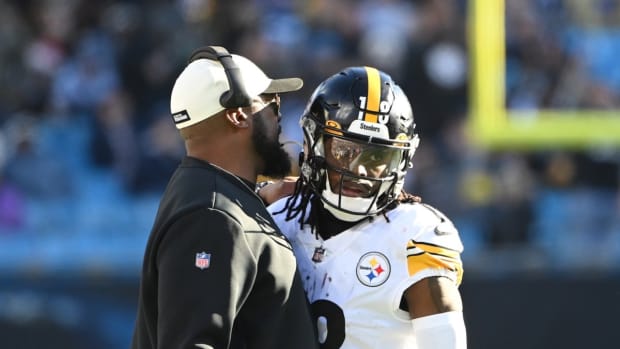 Stock Changes for Pittsburgh Steelers Rookies - Sports Illustrated Pittsburgh  Steelers News, Analysis and More