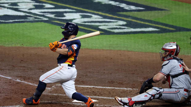 Astros' Jose Altuve, Phillies' Michael Lorenzen, Braves' Matt Olson Win MLB  Players of the Week - Fastball