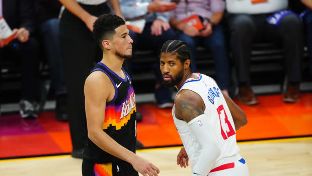 L.A. Clippers - Breaking out the Buffalo Braves unis 👀