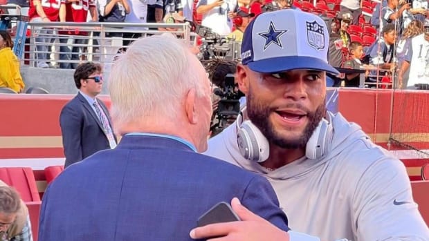 For All the Marbles!' Jerry Jones Triggers Dallas Cowboys at 49ers Hype;  Odds Set for Week 5 - FanNation Dallas Cowboys News, Analysis and More