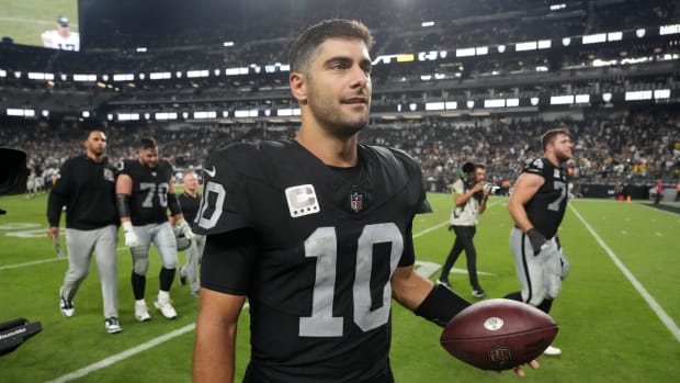 Las Vegas Raiders NFL Schedule 2023 Release: Games, Odds & Prediction -  Sports Illustrated Las Vegas Raiders News, Analysis and More