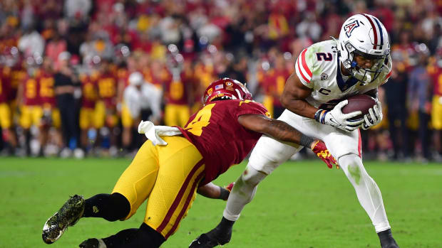 NFL Draft: Moorpark native, former USC WR Drake London picked by Falcons at  No. 8