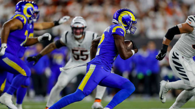 Here's which uniforms the Rams will wear against the Cardinals on