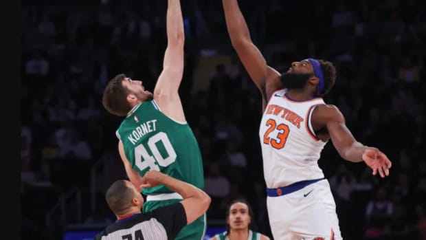 Is Jalen Brunson playing tonight? Latest Knicks-Celtics preseason update