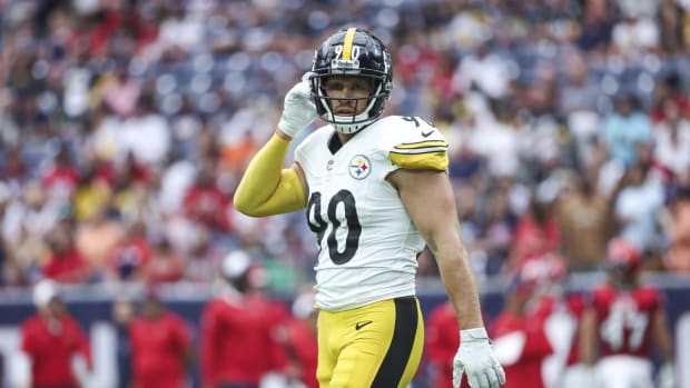 Pittsburgh Steelers Take Over AFC North Standings - Sports Illustrated  Pittsburgh Steelers News, Analysis and More