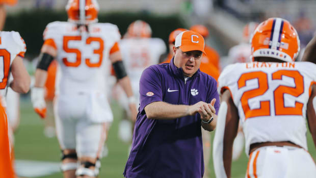 Wes Goodwin – Clemson Tigers Official Athletics Site