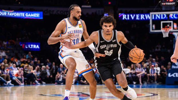 San Antonio Spurs Land No. 9 Pick In 2022 NBA Draft - Sports Illustrated  Inside The Spurs, Analysis and More