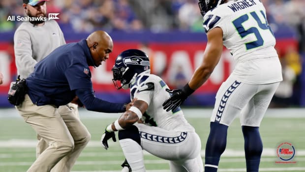 Seahawks DB Devon Witherspoon ignites ferocious defense in rout of Giants