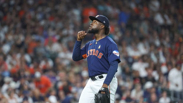 Cristian Javier contract news: Astros SP agrees to 5-year, $64 million  extension - DraftKings Network