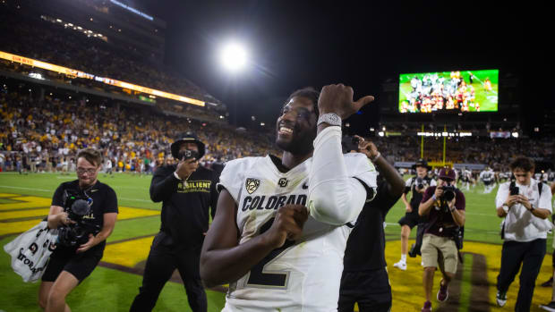 Colorado Football puts itself back on the map with win against #17 TCU -  The Ralphie Report