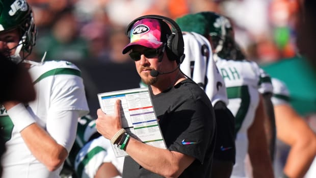 Jets bounce back in upset win over Bills: 'We don't flinch'