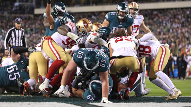 The Two Common Threads Tying Together the Eagles and 49ers - Sports  Illustrated