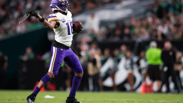 Vikings' misuse of Justin Jefferson costs them most in wild-card playoff  loss to Giants