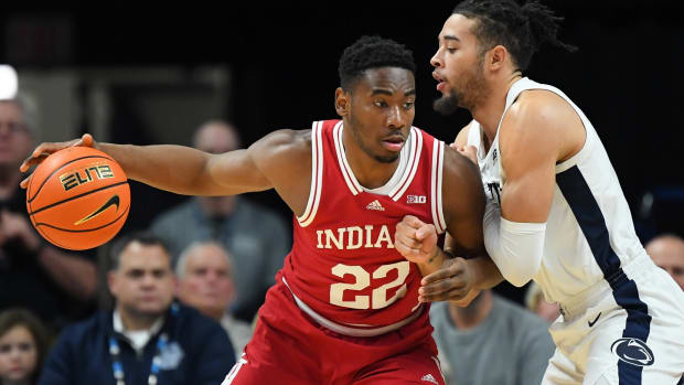 Indiana's Jaylin Lucas Makes Feldman's 'College Football Freaks' List for  2023 - Sports Illustrated Indiana Hoosiers News, Analysis and More