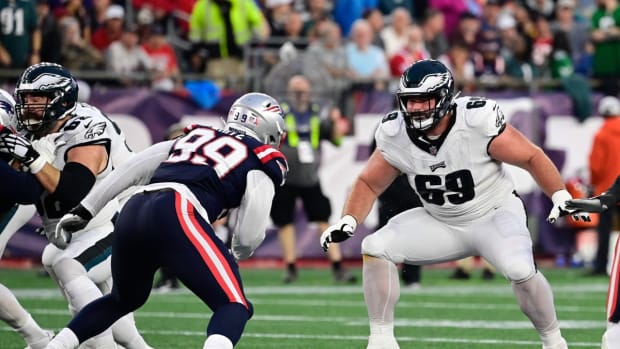 New England Patriots' Gutsy Comeback Falls Short vs. Philadelphia Eagles -  Sports Illustrated New England Patriots News, Analysis and More
