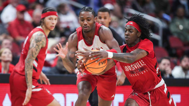 Louisville Basketball 2021-22 Roster Outlook 1.0: The First Domino Falls -  Sports Illustrated Louisville Cardinals News, Analysis and More