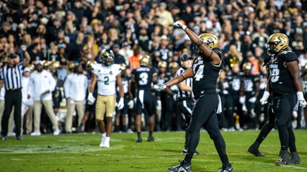 Shedeur Sanders Drops Dime As Colorado, Coach Prime Open Spring Ball