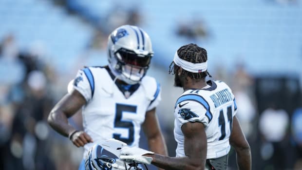 Should the Carolina Panthers Make Changes/Updates to Their Uniforms? -  Sports Illustrated Carolina Panthers News, Analysis and More