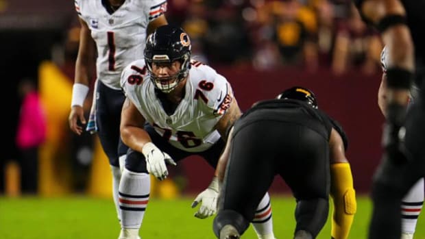 Chicago Bears over/under wins total betting breakdown - Sports Illustrated