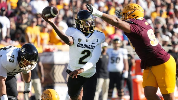 Colorado CB Cormani McClain responds to Deion Sanders' tough love with  strong outing against USC