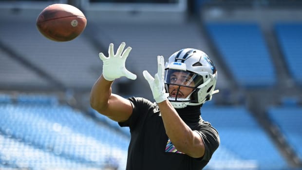 Carolina Panthers Announce 2021 Jersey Schedule - Sports Illustrated  Carolina Panthers News, Analysis and More