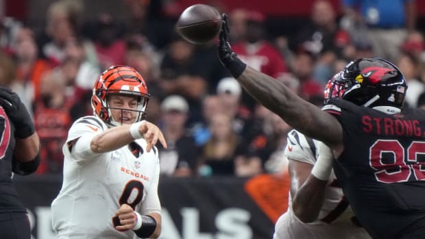 Video: Watch Joe Burrow, Chad Johnson and More Bengals Unveil New