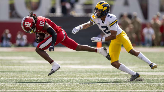 Five Thoughts On Altering Michigan's Uniforms - Sports Illustrated Michigan  Wolverines News, Analysis and More