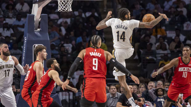 Pelicans Forward Brandon Ingram Season Recap - Sports Illustrated New  Orleans Pelicans News, Analysis, and More