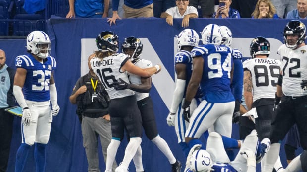 Colts' rivalry problem: Jacksonville Jaguars - Stampede Blue