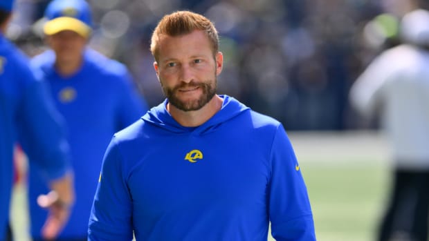 McVay: Cooper Kupp, Stetson Bennett going on IR is a 'definite possibility'